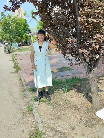 優(yōu) 秀學(xué)員事例(壽光市殘疾人李愛梅)